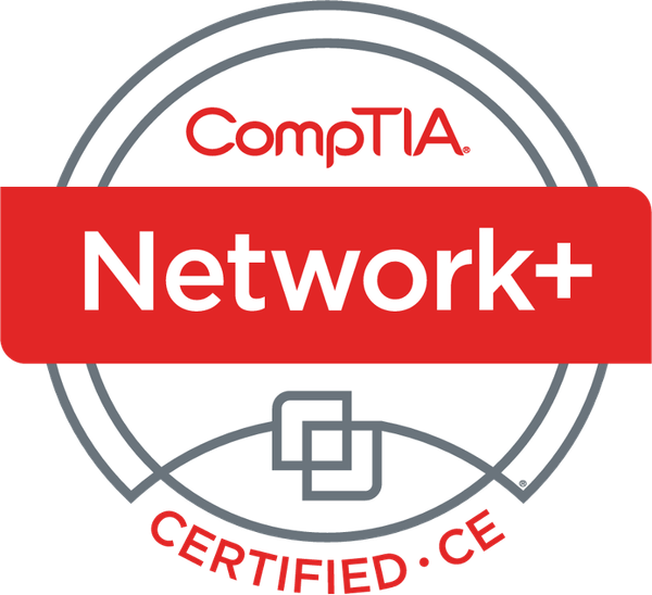 Network+ certification emblem